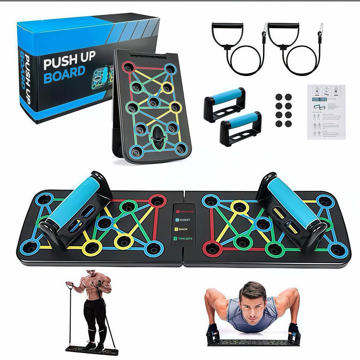 Exercise and Fitness Board
