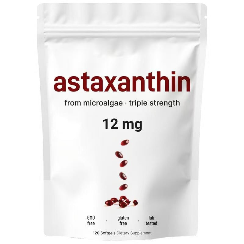 Astaxanthin Antioxidant Support