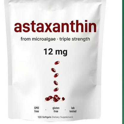 Astaxanthin Antioxidant Support