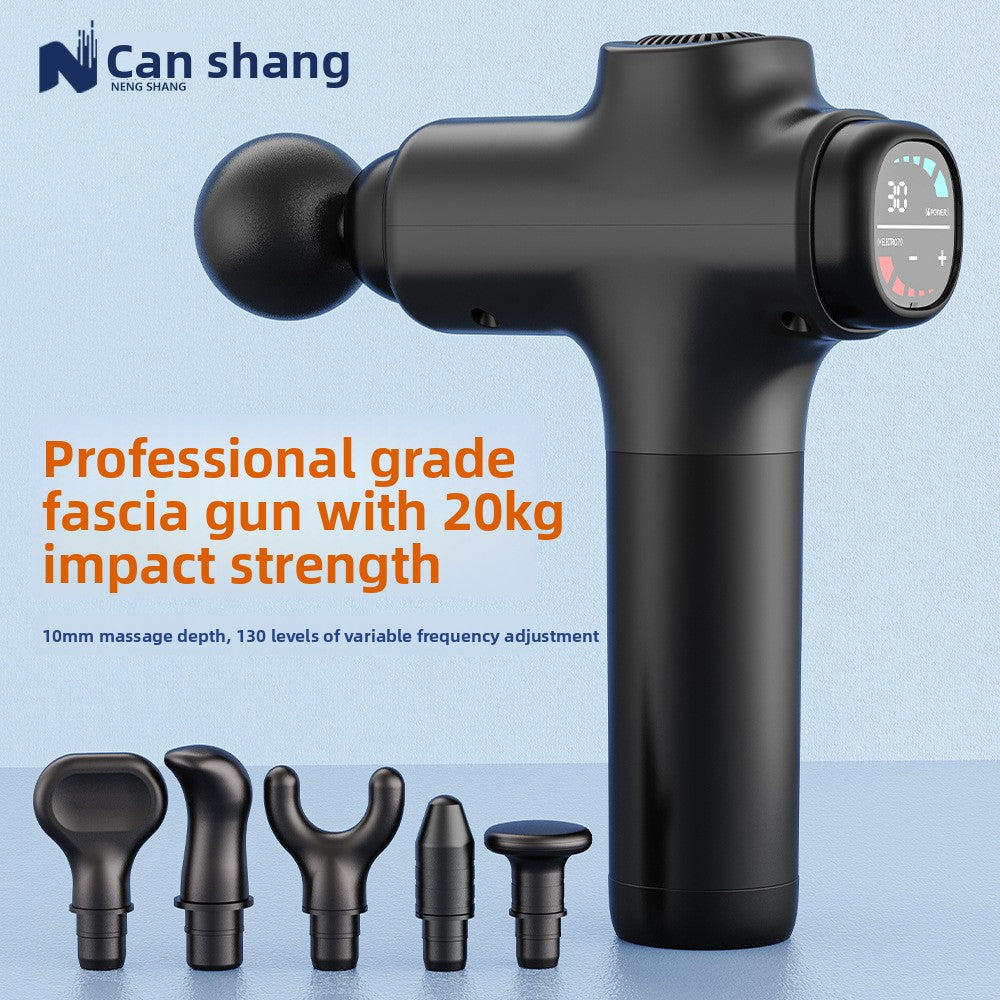 Professional Mini Muscle Massage Gun with LCD Screen