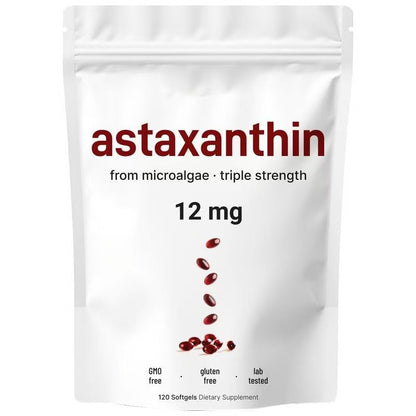 Astaxanthin Antioxidant Support