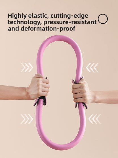 Pilates Circle Yoga Resistance Ring Fitness Equipment
