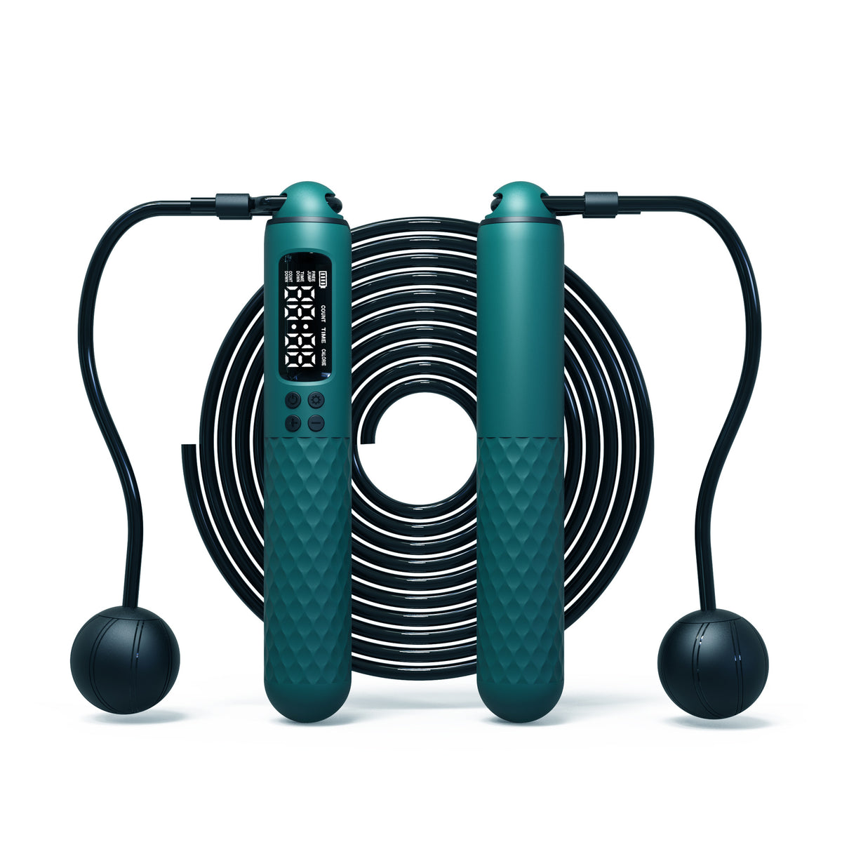 Intelligent Counting Skipping Rope Rechargeable Dual-Mode Fitness Rope
