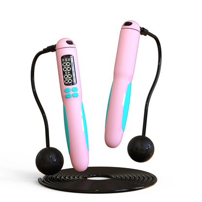 Intelligent Counting Skipping Rope Rechargeable Dual-Mode Fitness Rope