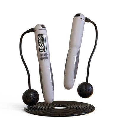 Intelligent Counting Skipping Rope Rechargeable Dual-Mode Fitness Rope