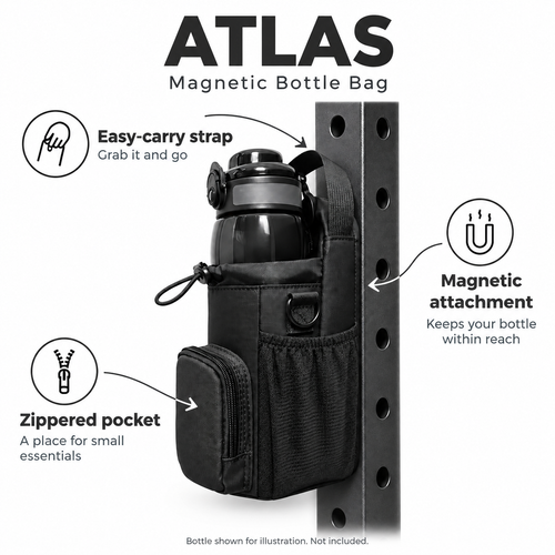 Atlas Magnetic Bottle Bag
