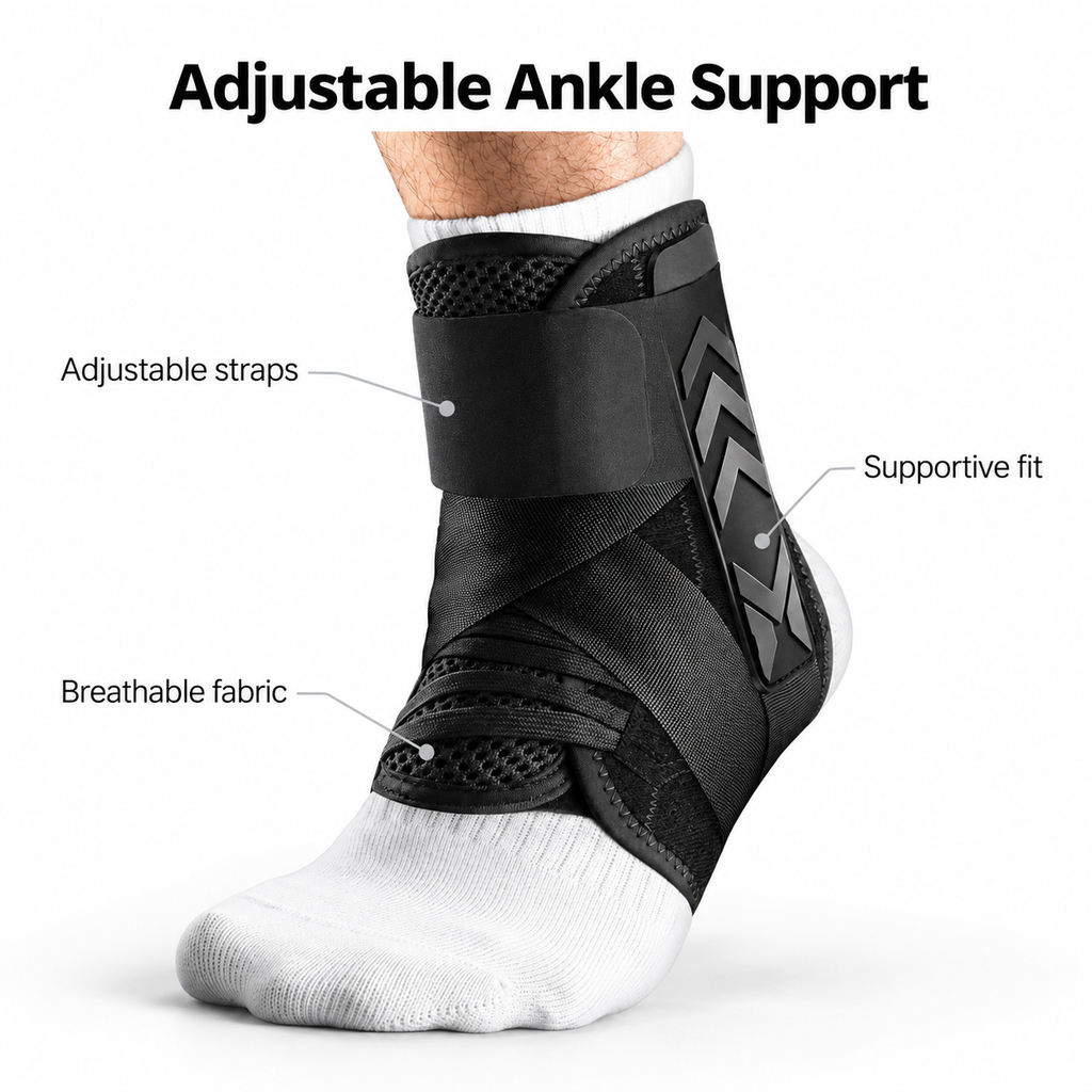 Adjustable Ankle Brace