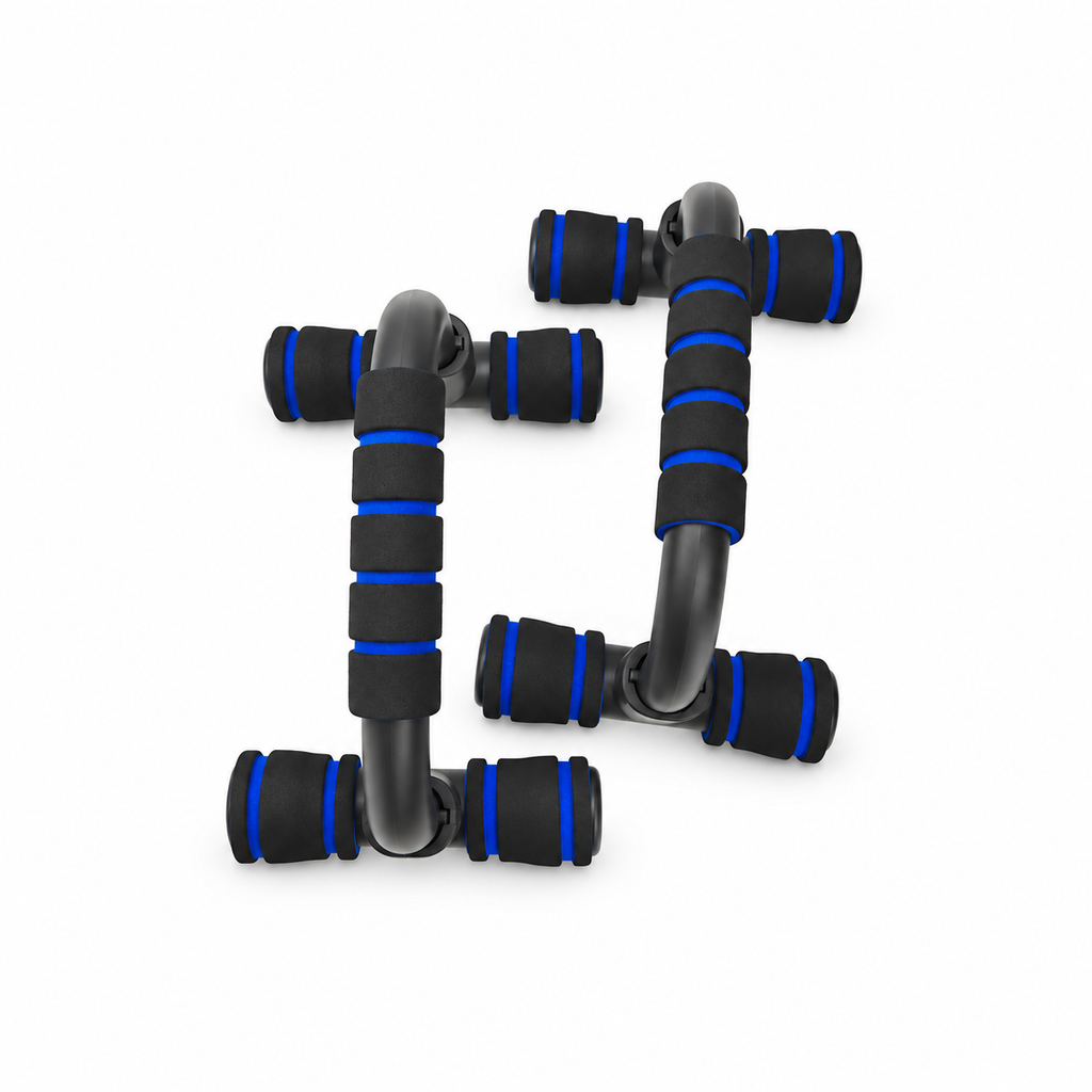 Portable Push-Up Handles with Foam Grips