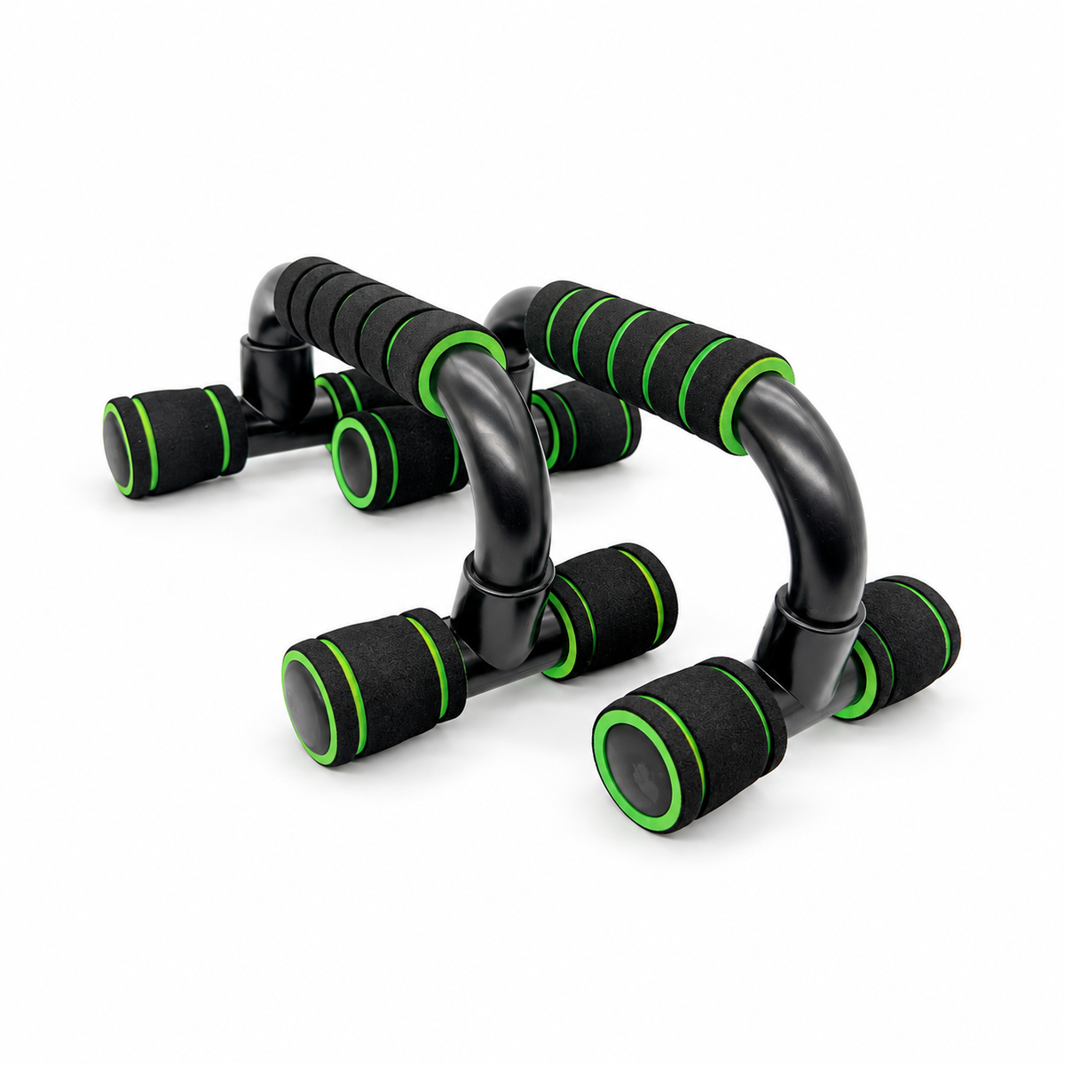 Portable Push-Up Handles with Foam Grips