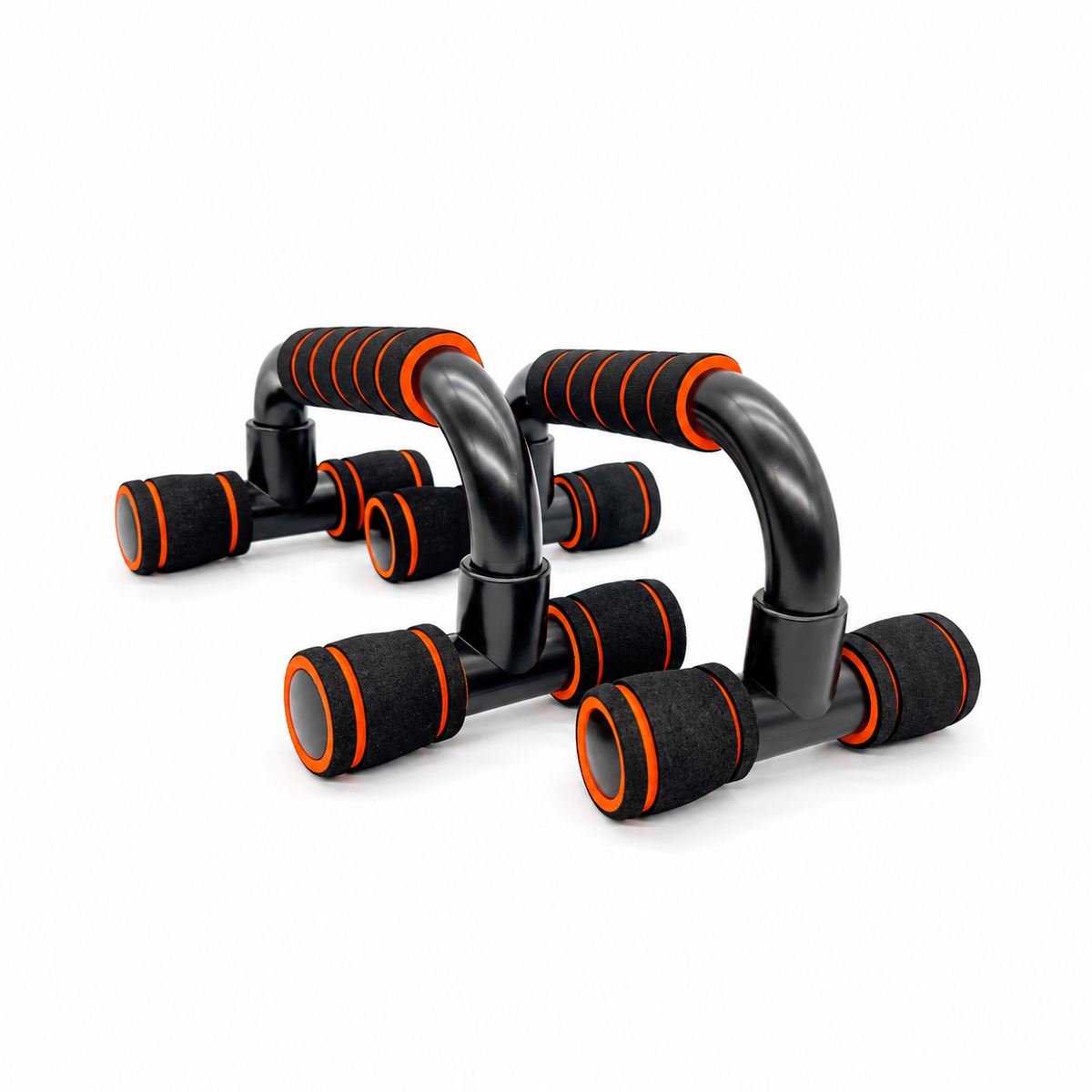 Portable Push-Up Handles with Foam Grips