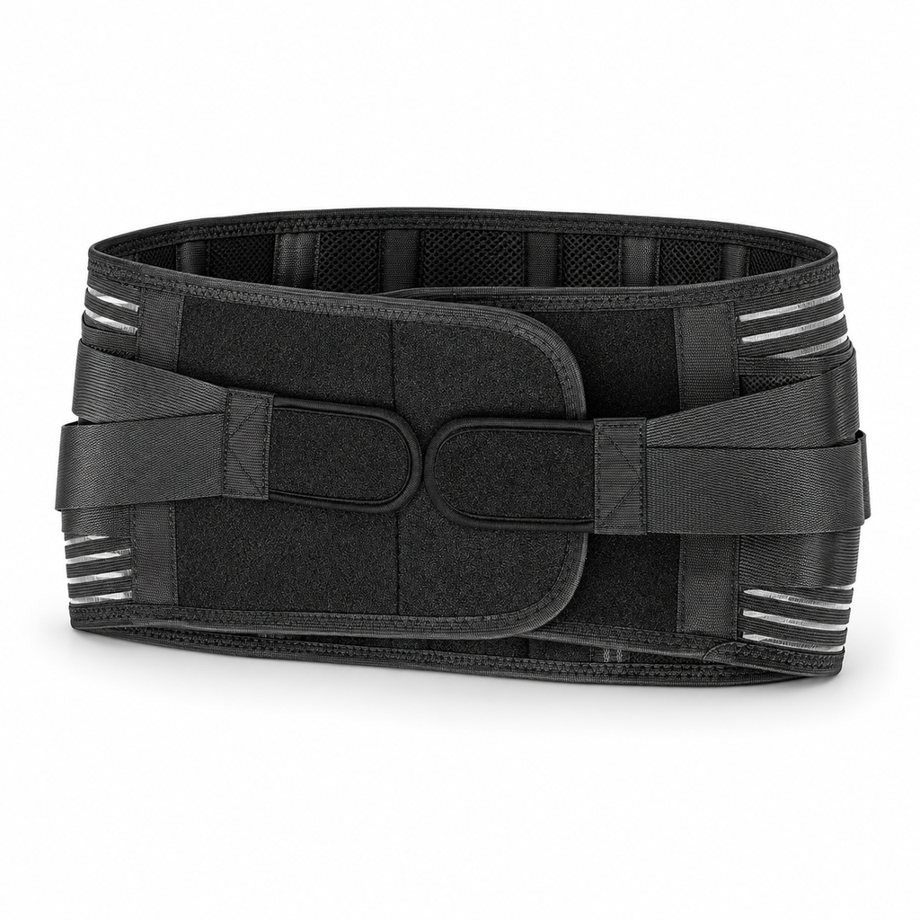 Double Compression Waist Support Belt