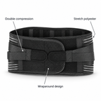Double Compression Waist Support Belt