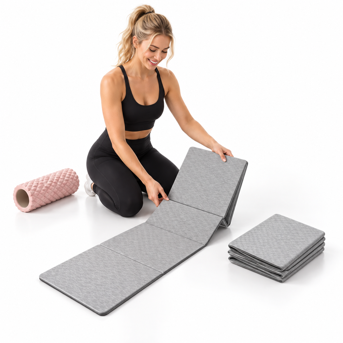 Foldable Yoga Fitness Mat