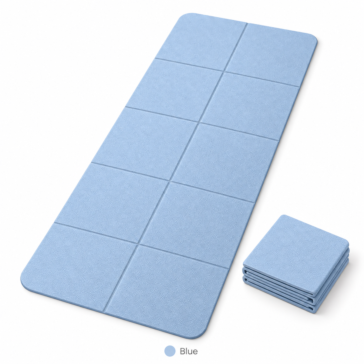 Foldable Yoga Fitness Mat