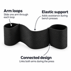 Elastic Elbow Support Band