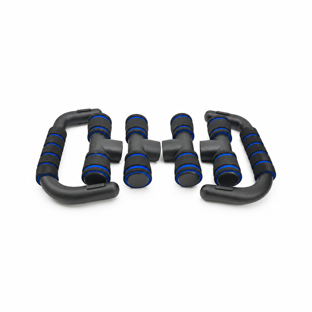 Portable Push-Up Handles with Foam Grips