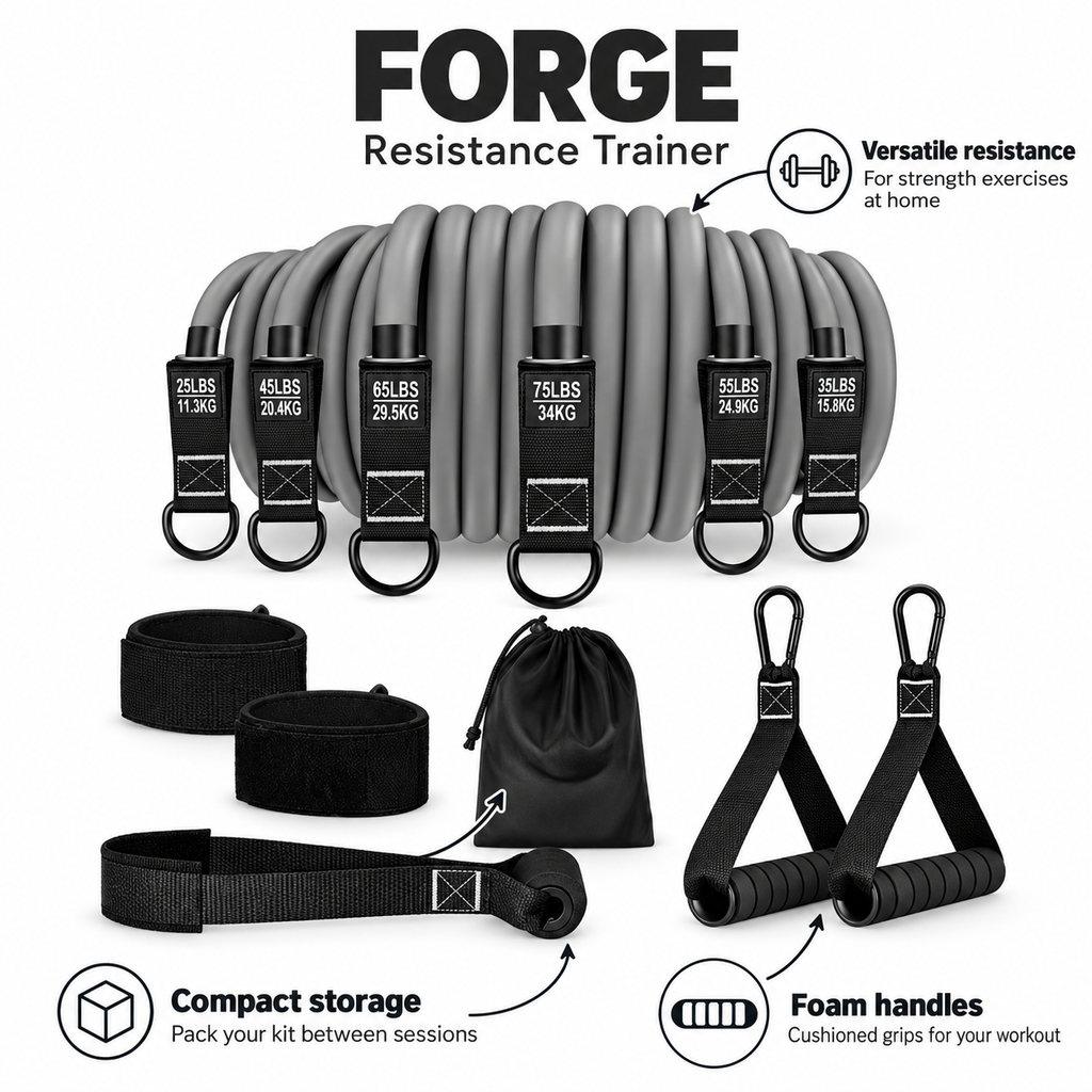 Forge Resistance Trainer