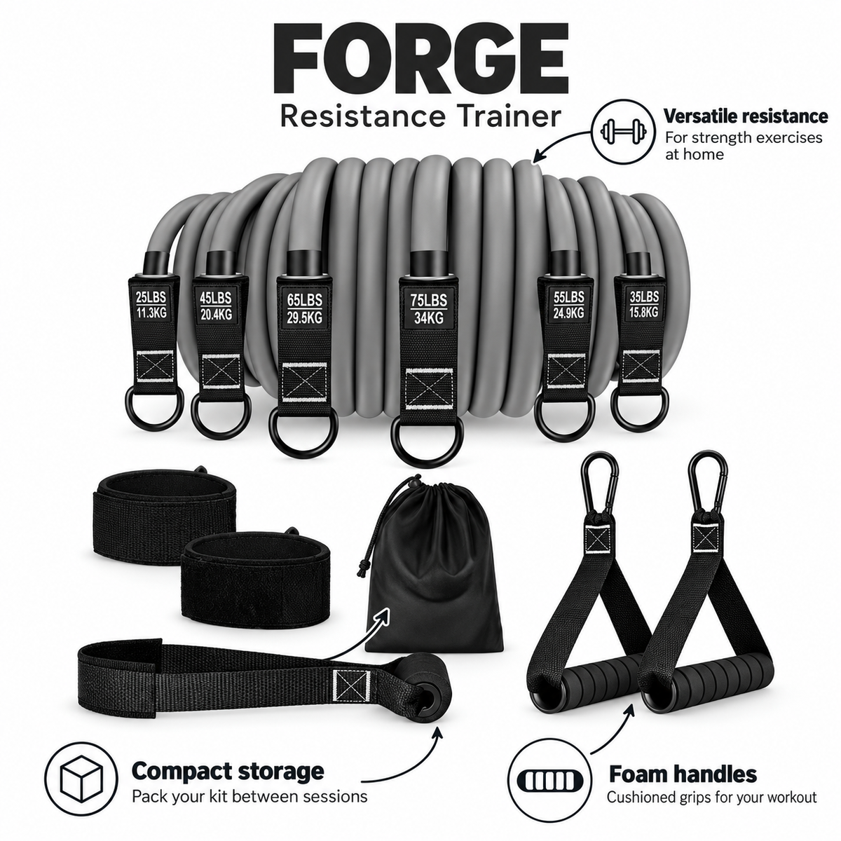 Forge Resistance Trainer