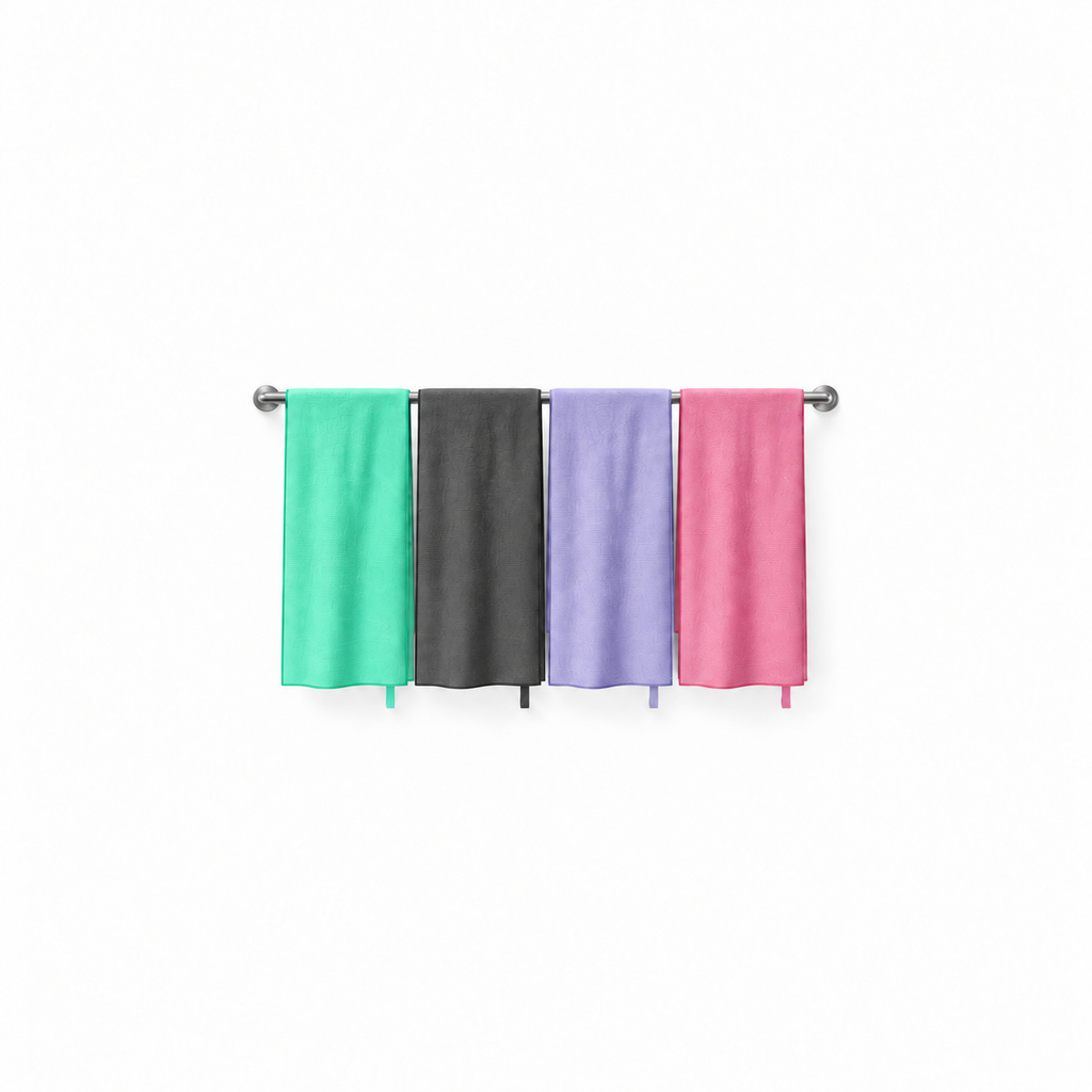 Quick-Dry Microfiber Sports Towel