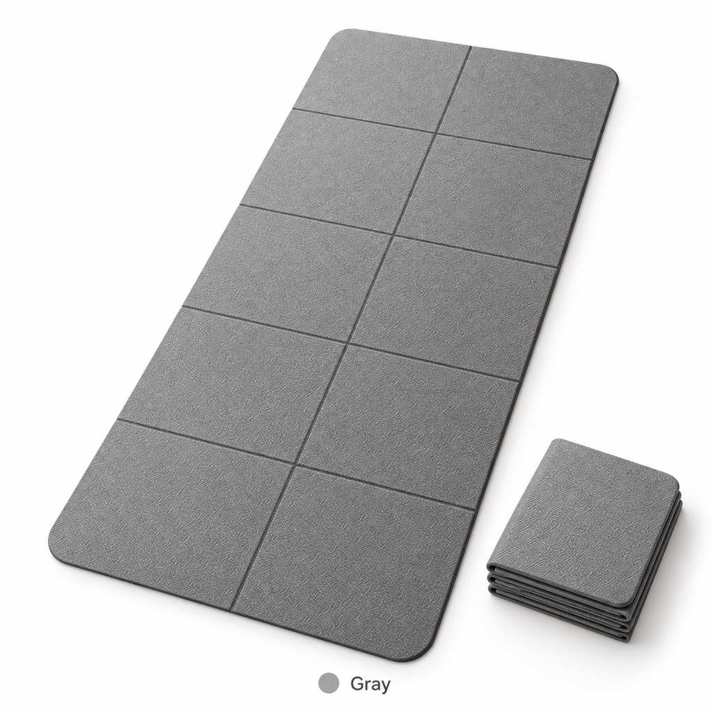 Foldable Yoga Fitness Mat