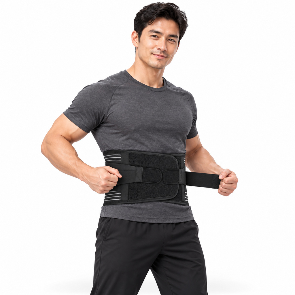 Double Compression Waist Support Belt