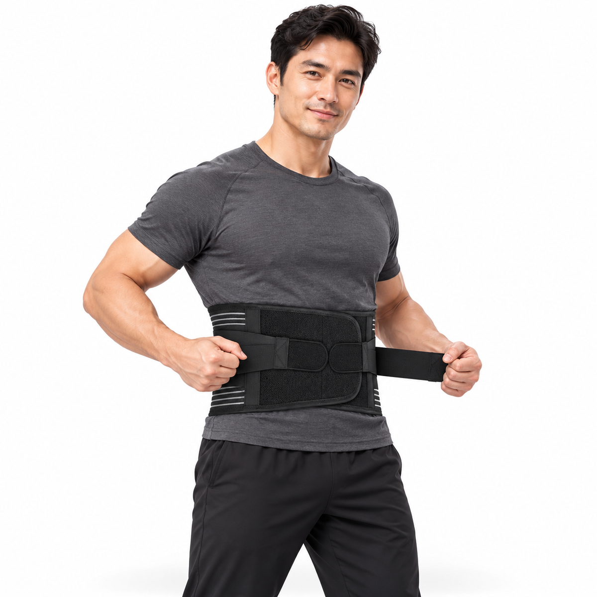 Double Compression Waist Support Belt