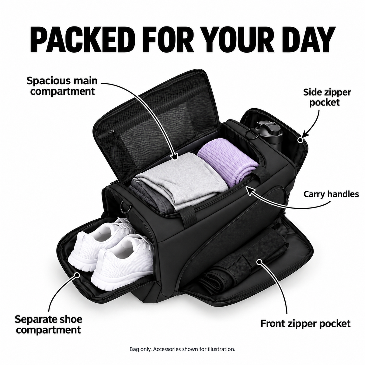 Stride Gym Bag