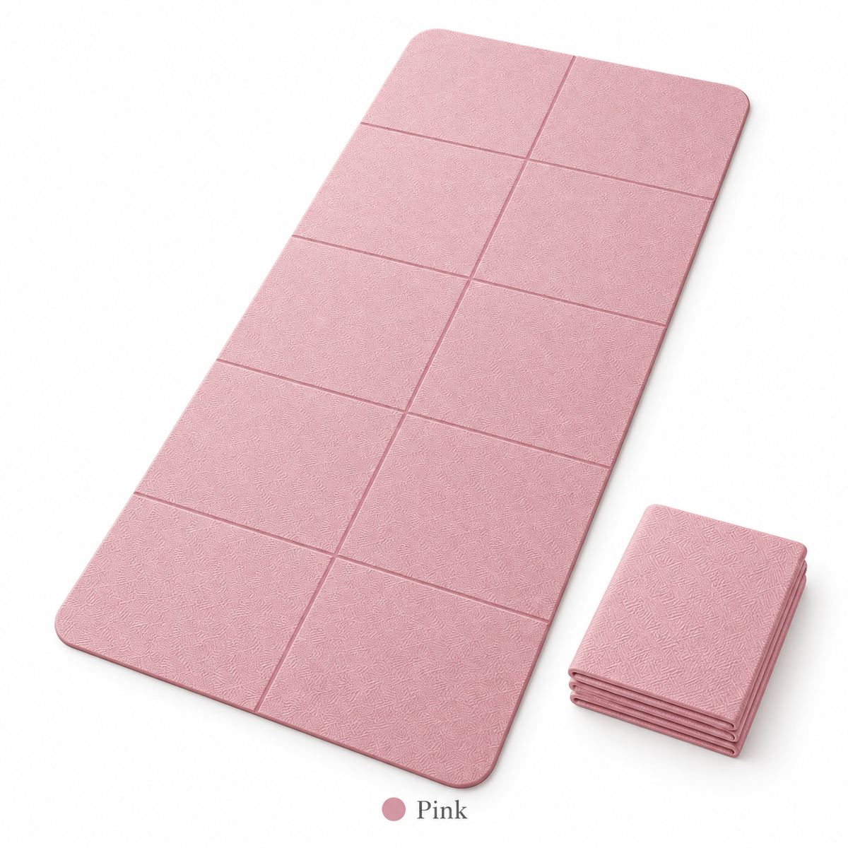 Foldable Yoga Fitness Mat