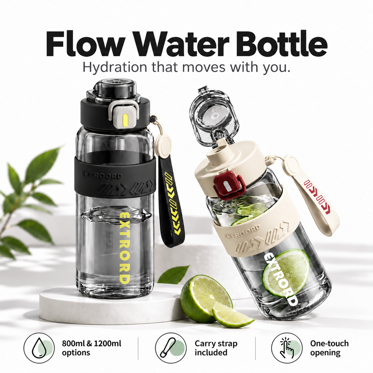 Flow Water Bottle