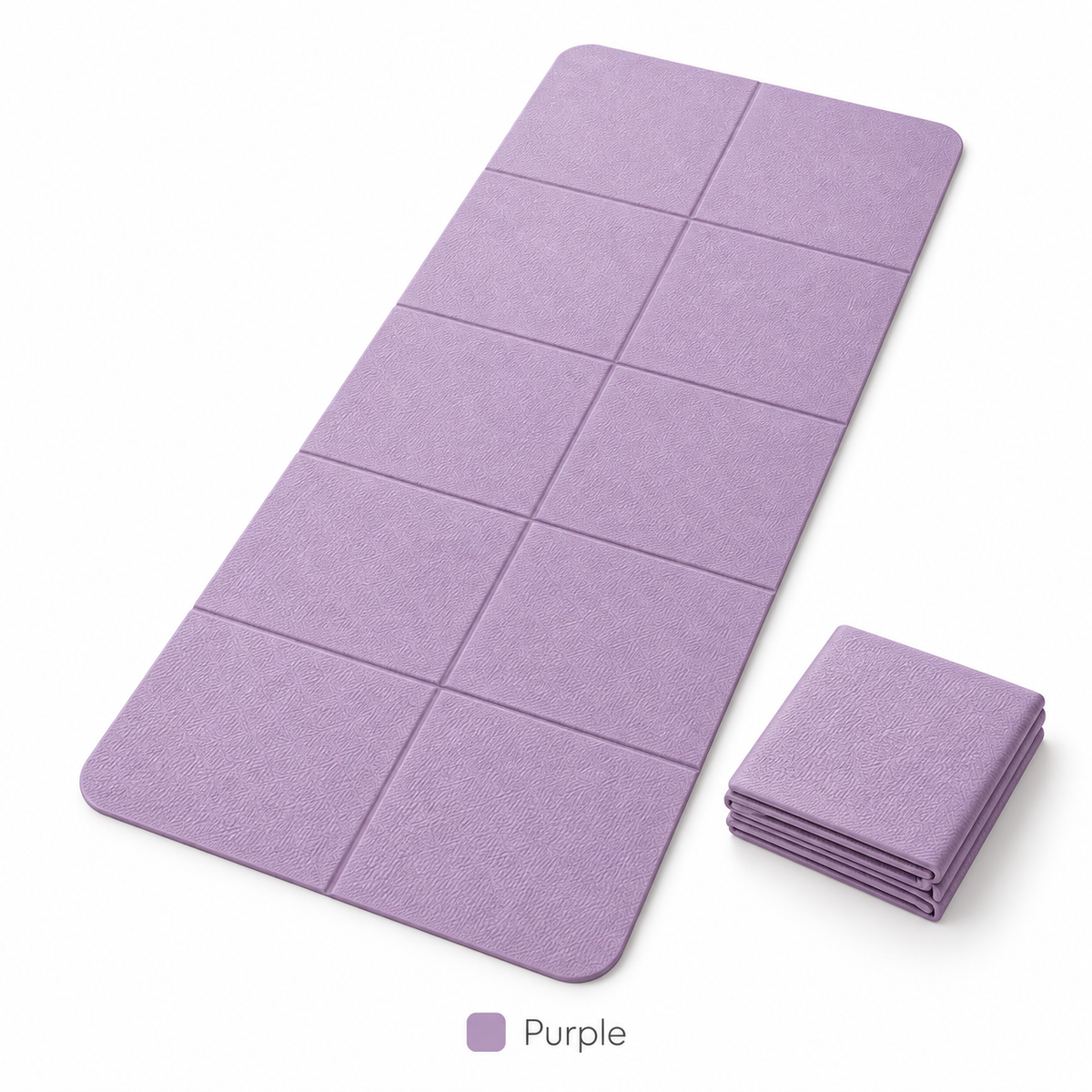 Foldable Yoga Fitness Mat