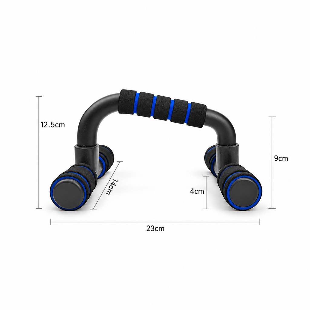 Portable Push-Up Handles with Foam Grips