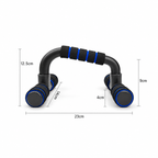 Portable Push-Up Handles with Foam Grips