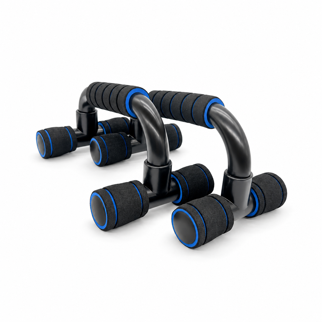 Portable Push-Up Handles with Foam Grips