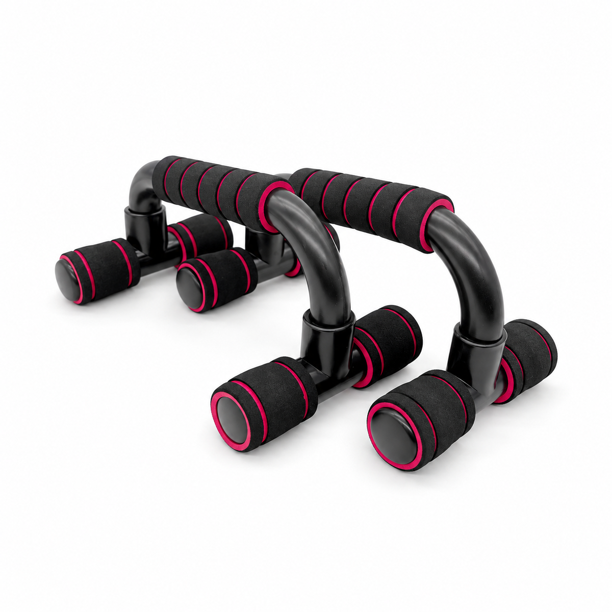 Portable Push-Up Handles with Foam Grips