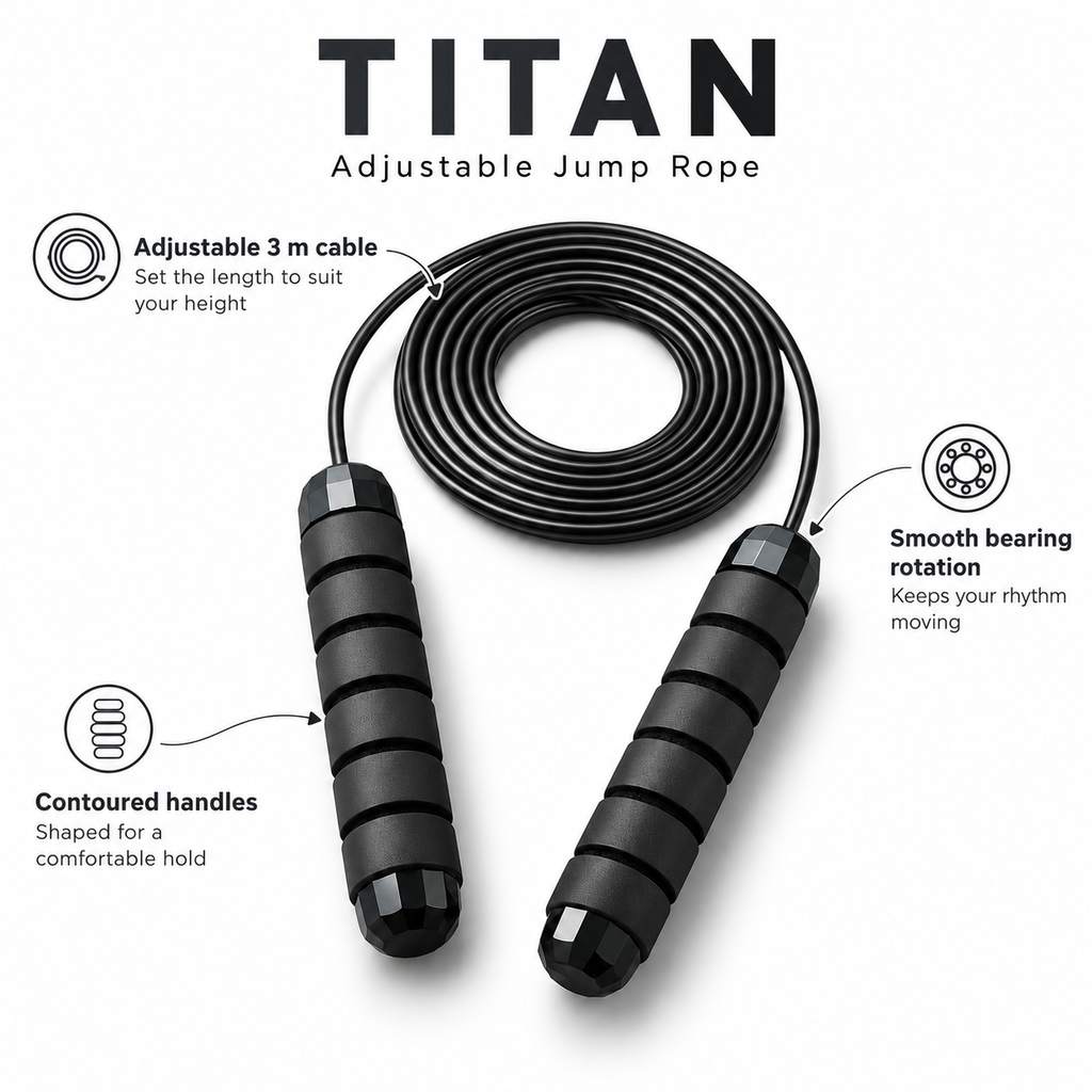 Titan Weighted Jump Rope