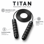 Titan Weighted Jump Rope