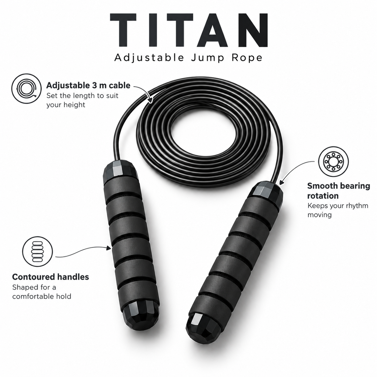 Titan Weighted Jump Rope