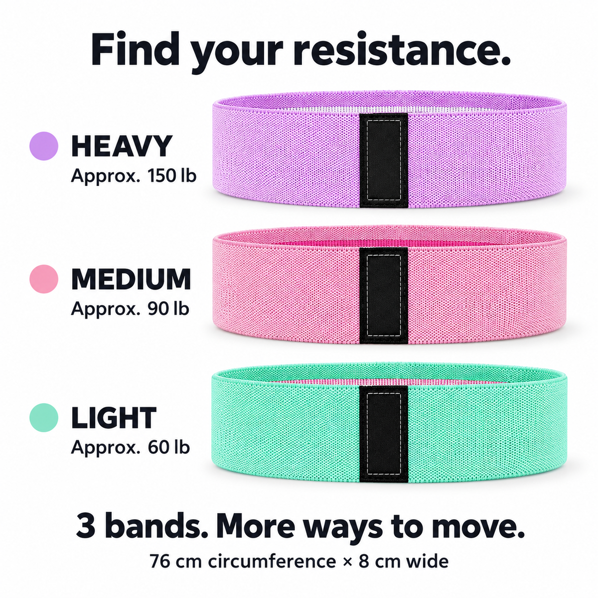 FlowFit Resistance Bands